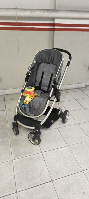 Carrinho bebé trio