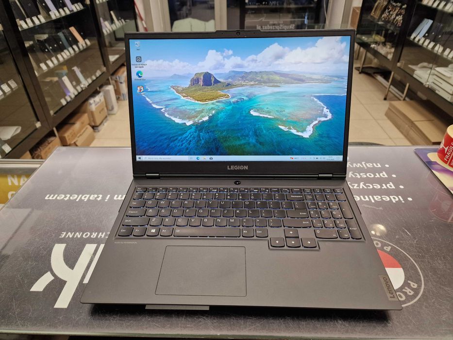 Lenovo Legion 5 15ARH05H/ R7 4800H/ 32GB/ 1TB/ RTX 2060 6GB/ czytaj!