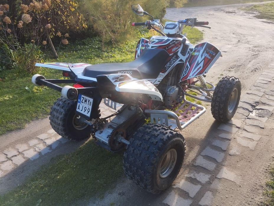 Access Lucky Star 400