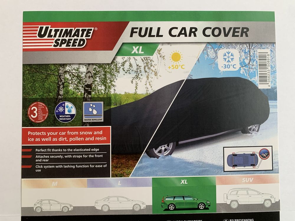 Чехол/Тент Ultimate Speed Full Car Cover M/L/XL/SUV