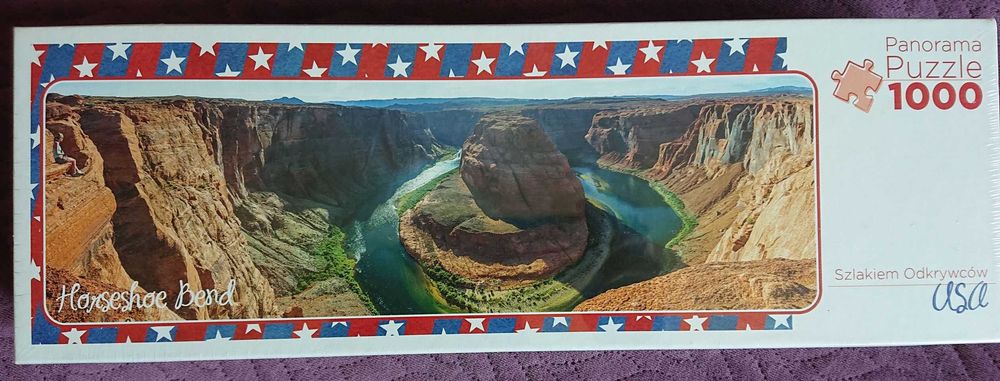 Puzzle 1000 el, rzeka Kolorado – nowe, zafoliowane
