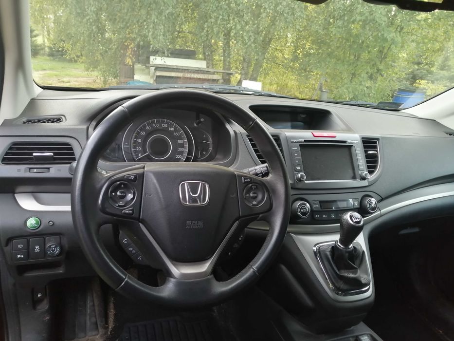Honda CRV 2.0 155kM, Pb/Lpg, bogata wersja
