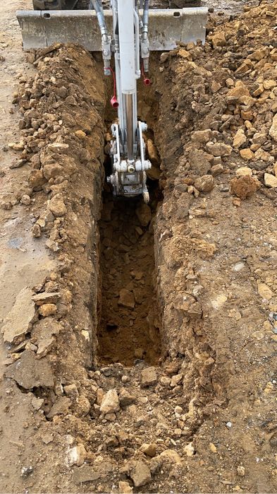 Uslugi Koparka Kolowa 13t, koparko-ładowarka, minikoparka 3.5t, widoły