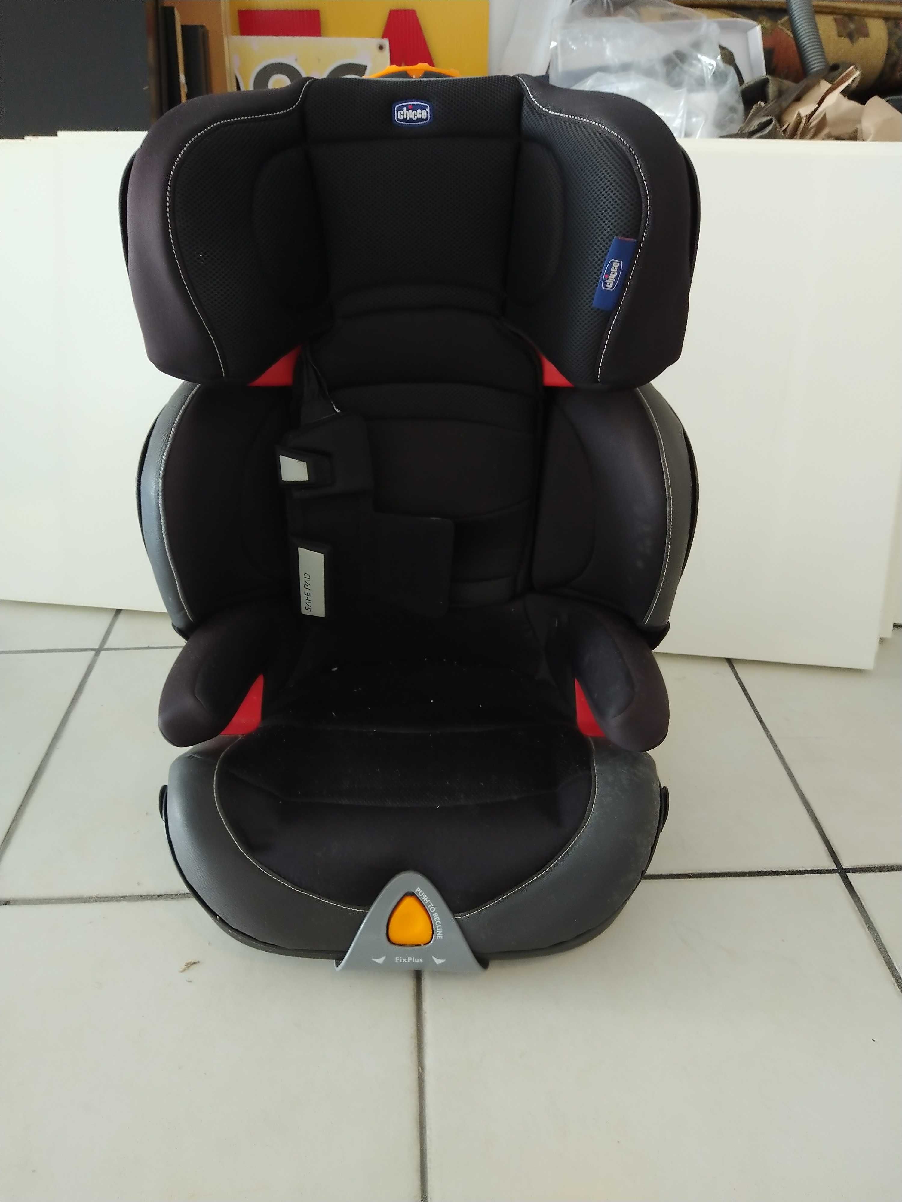 Cadeira Auto c/ sistema isofix Chicco