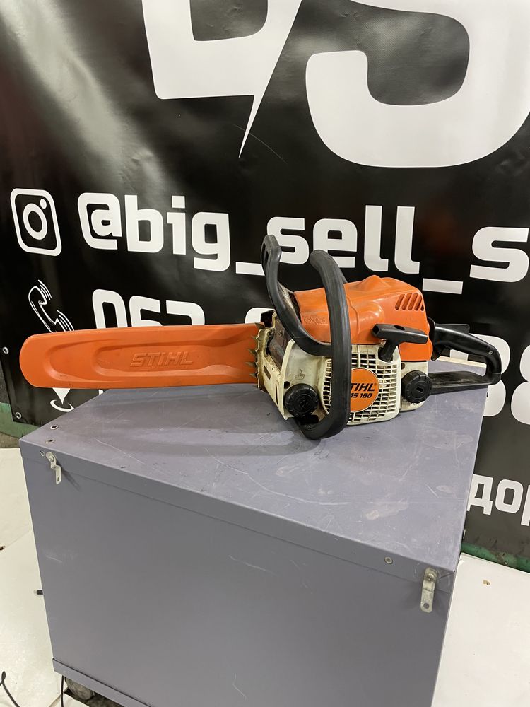 Бензопила Stihl ms180 original пила бензо