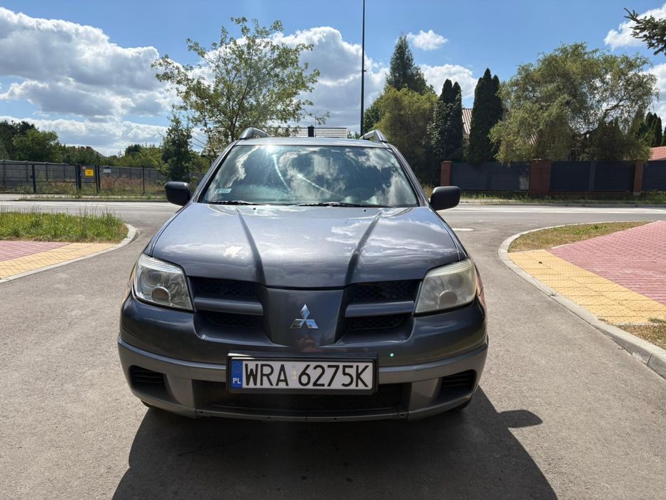 Mitsubishi Outlander 2.0 ben/gaz 136 koni, naped na przod, isofix, hak