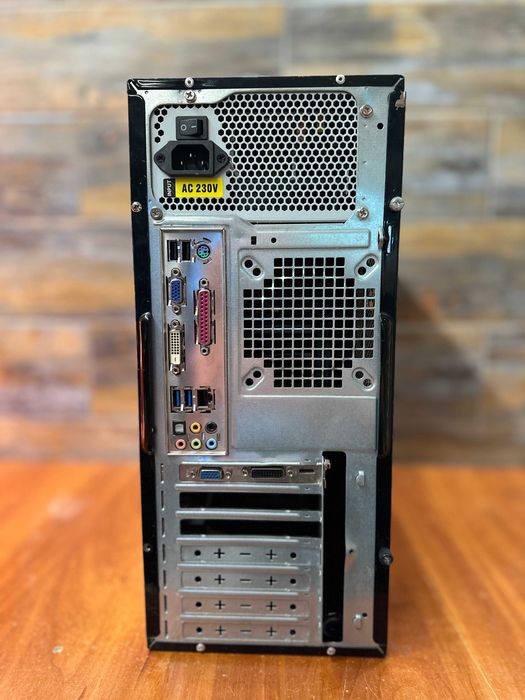 Компьютер i3 3240/ H61/ 8GB/ 500W/ HDD250/ SSD128/ GTX650 2GB