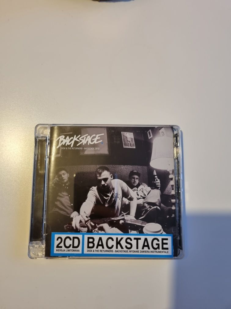Diox & The Returners - Backstage 2CD (edycja specjalna + instrumentale