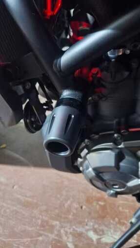 NOVO! Protetor de quadro slider Yamaha MT 07 XSR 700 TRACER 700