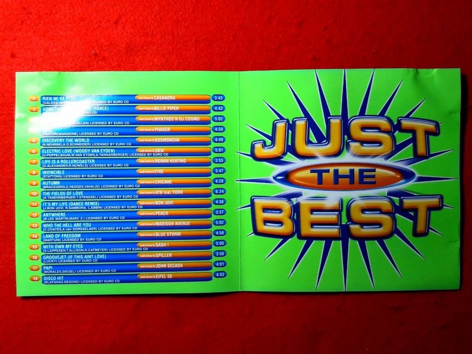 Studio 69 - Just The Best (CD, 2000)