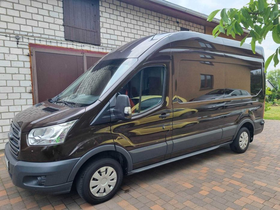 Ford Transit MK8 2017 rok