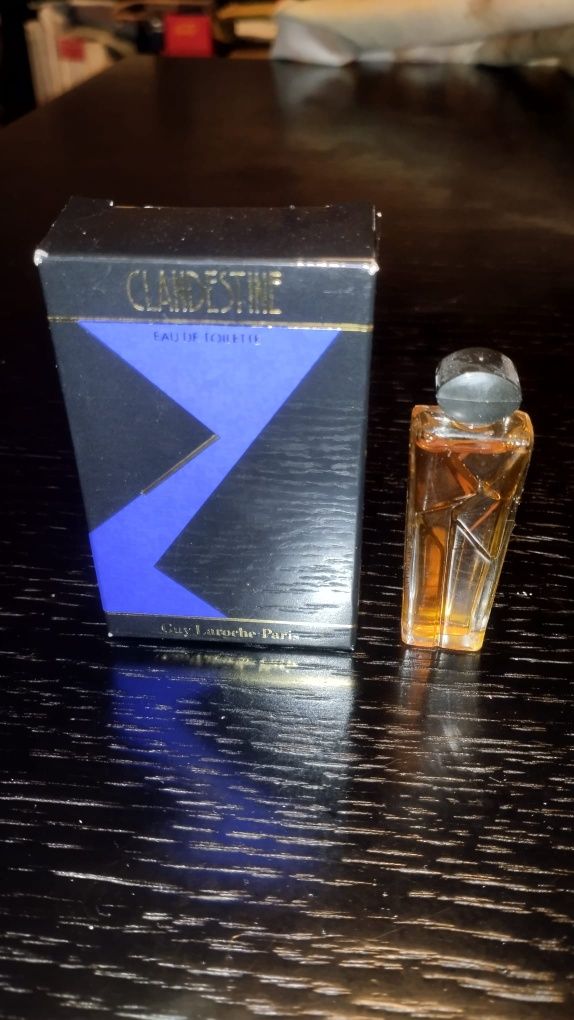 Perfume Guy Laroche miniatura original para venda