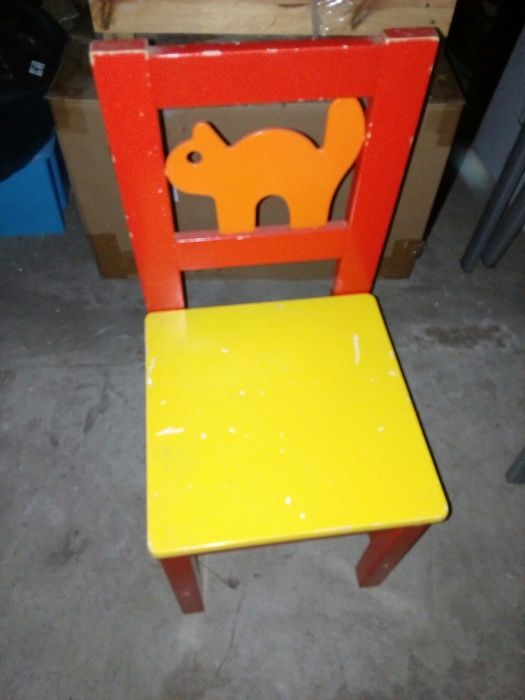 Stolik + dwa krzesłka