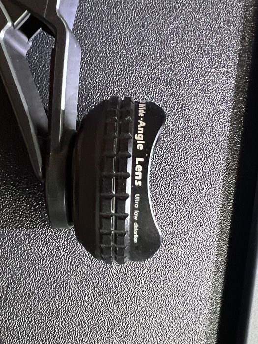 Lente Wide-Angle clip-on Ultra-low distortion
