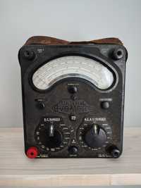 Stary Miernik multimetr Universal Avometer model 8 antyk