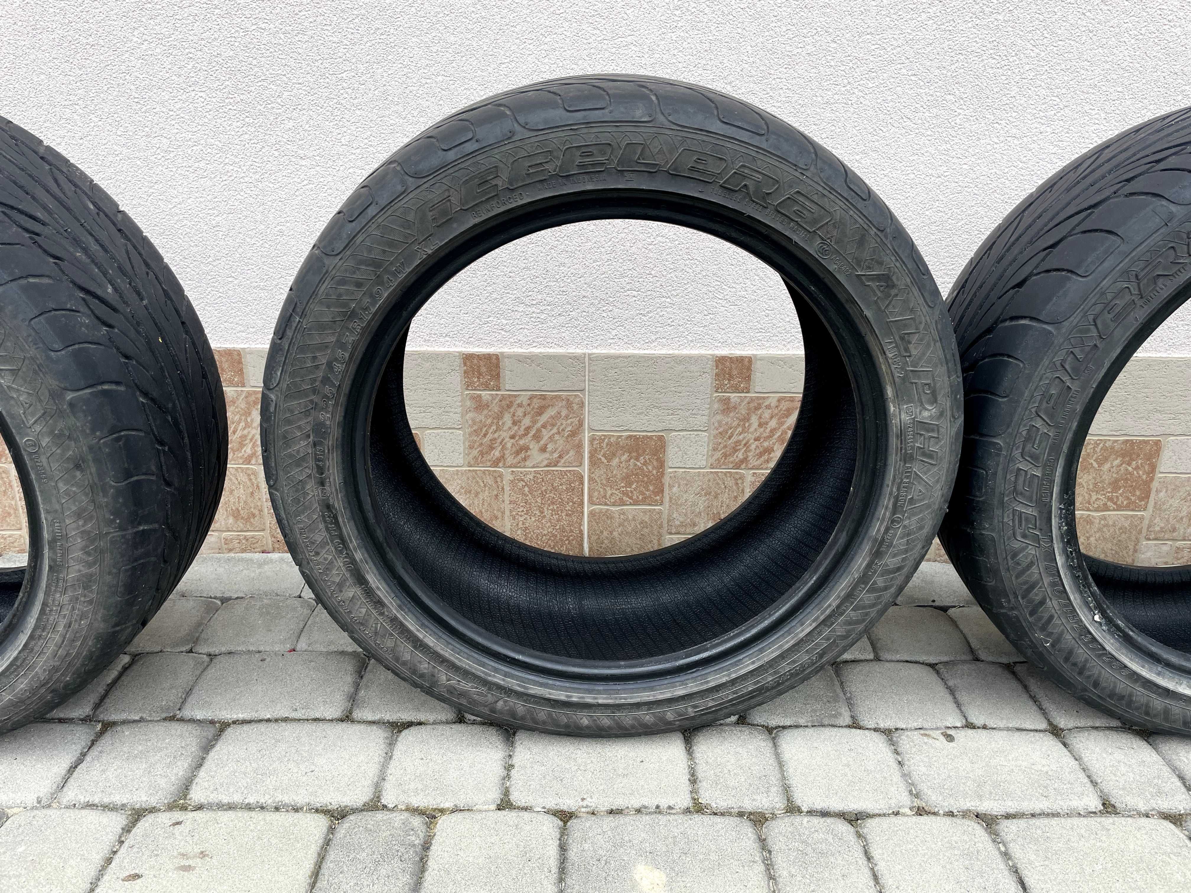 Opony Accelera Alpha 225/45/R17 94W XL AllSeason
