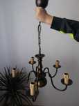 Lampa pokojowa stan bdb