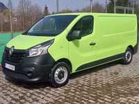 Renault TRAFIC LONG jedno turbo 33 tyś NETTO  oryginalny przebieg 171, długi, klimatyzacja, nawigacja !