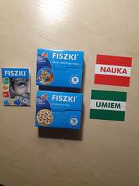 Fiszki Angielski 2 szt.  NOWE