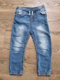 Spodnie jeansowe, rozmiar 92