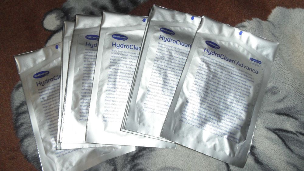 Opatrunek Hydro Clean Advance