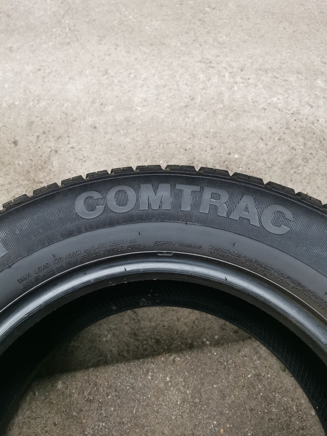 Komplet opon 225/65R16C 112/110R Vredestein Comtrac