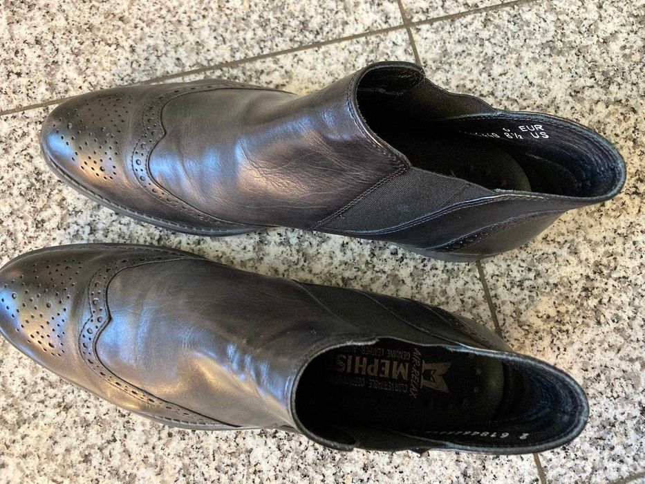 botas mefisto otimo estado