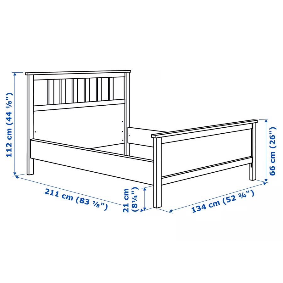 Łóżko Ikea 120x200
