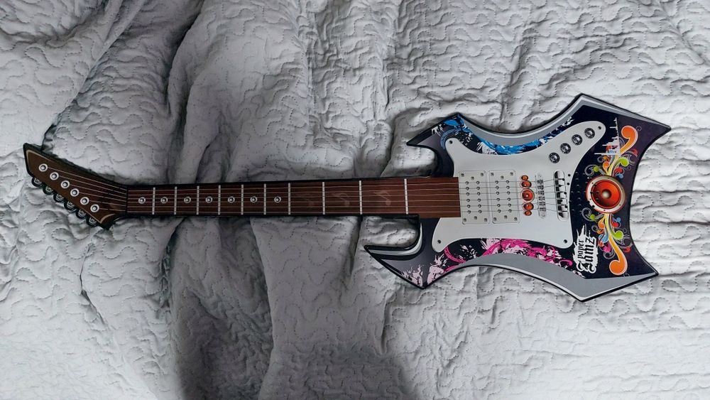 Gitara elektryczna zabawka