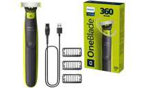 Philips OneBlade 360 QP2724/23 Golarka Maszynka do włosów zarostu 3w1
