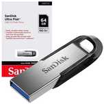 Pendrive Ultra Flair 150MBs USB 3.0 Sandisk 64GB * Wejherowo