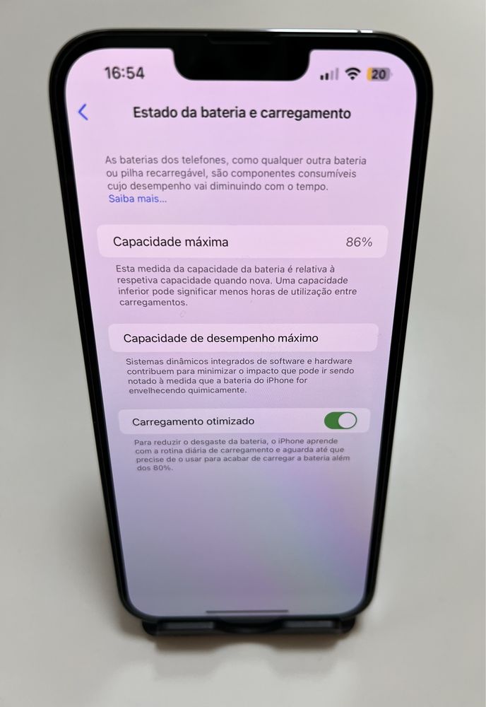 Iphone 13 Pro Max 128Gb Sierra Blue - Livre