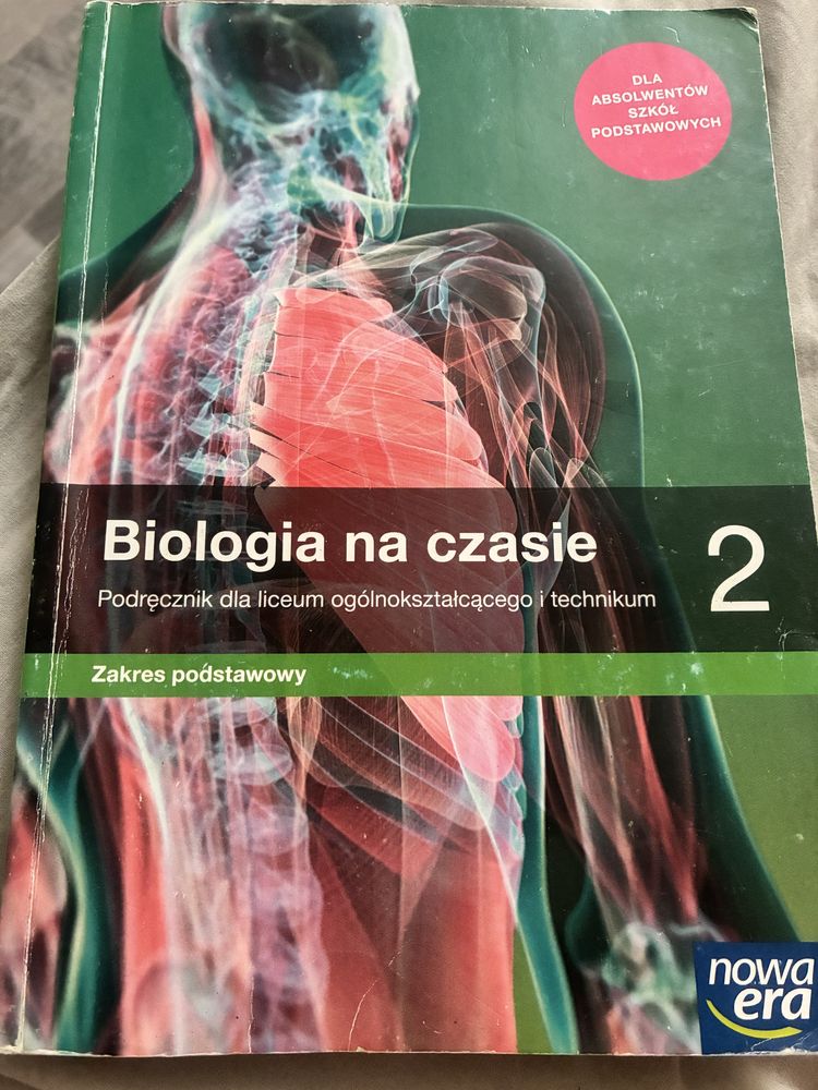 Biologia klasa 2 podstawa