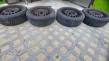 Opony nokian wr d4 205/55/16 Felgi 16"