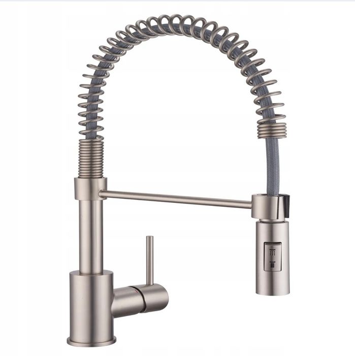 Bateria kuchenna stojąca Delinia THOMAS srebrna