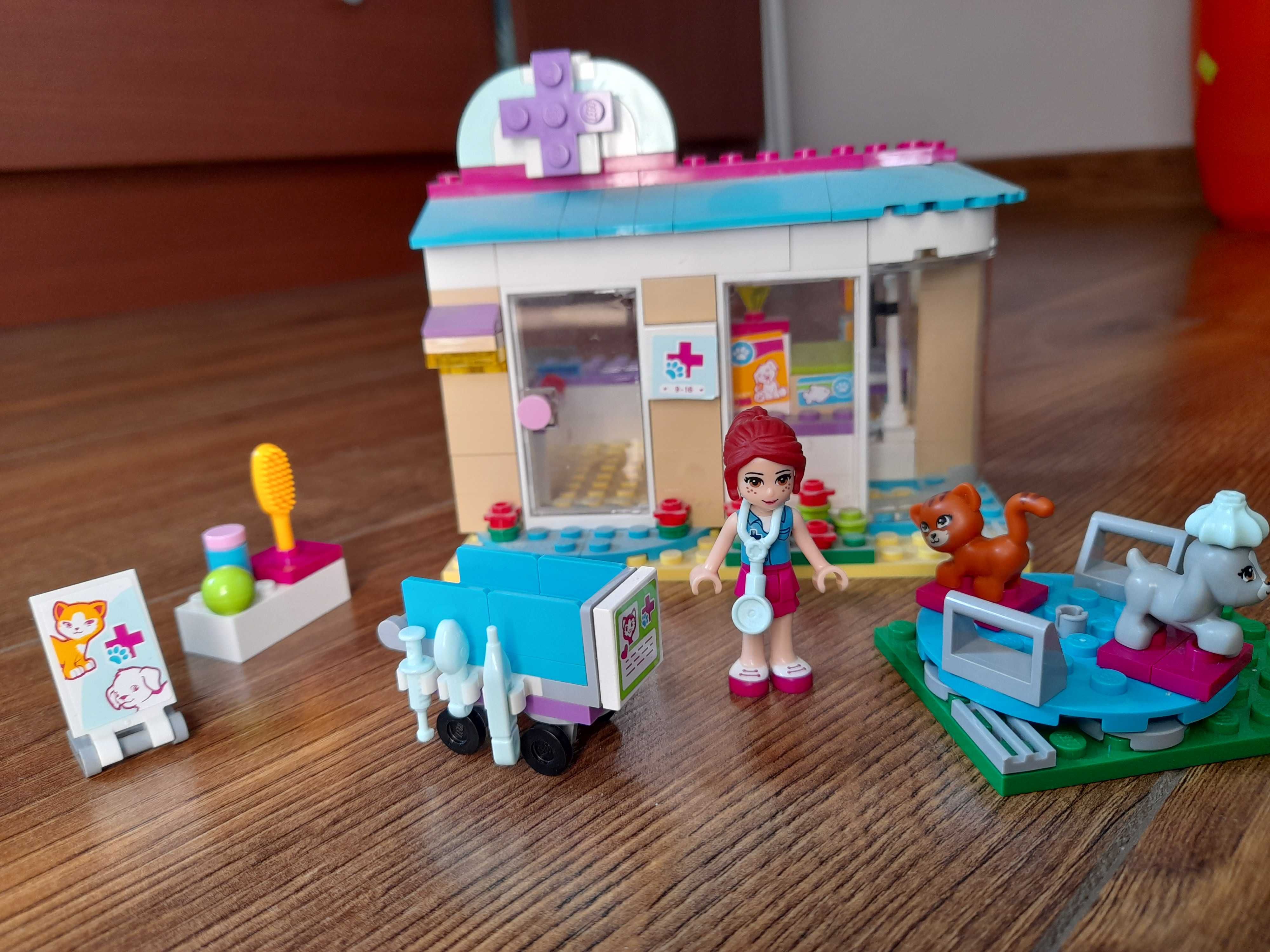 Lego friends 41085 kompletny zestaw z instrukcją