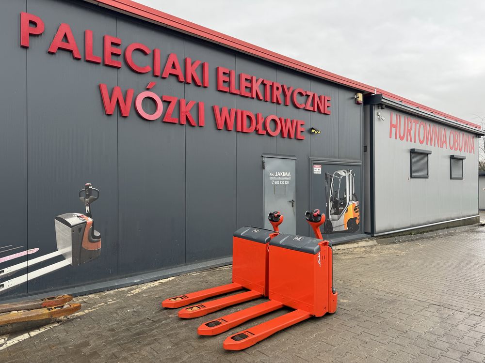 Paleciak elektryczny Linde T 16 T 18 idealny stan wózek paletowy