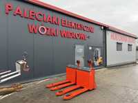 Paleciak elektryczny Linde T 16 T 18 idealny stan wózek paletowy