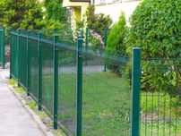 Wytrzymały panel ogrodzeniowy przetłaczany, h=1,5m, 57 zł sztuka