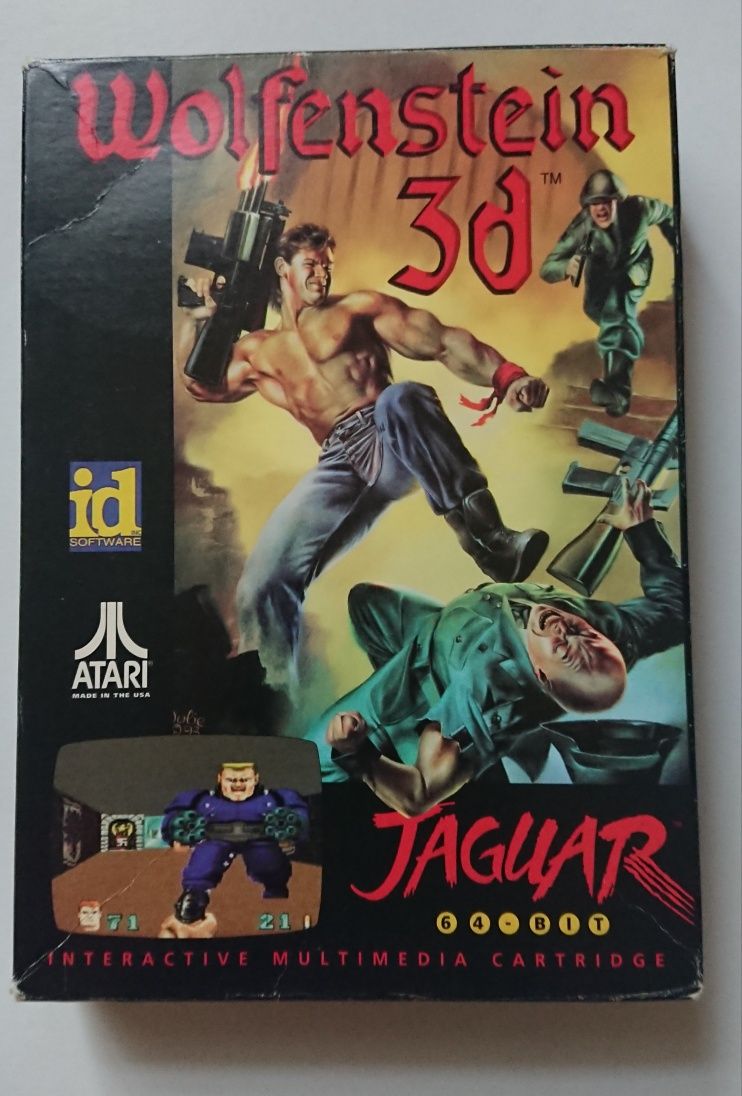 Atari Jaguar Wolfensthein 3d