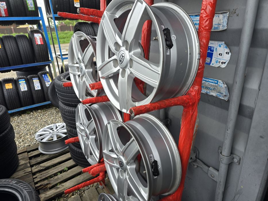 Легкосплавні диски KIA R16 5х114.3 6.5J