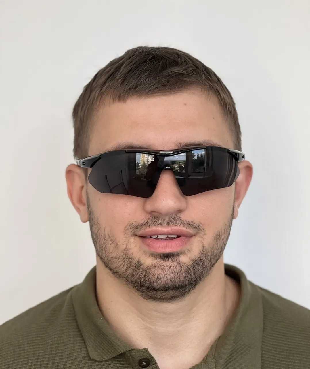 Очки тактические 5 линз RockBros окуляри Polarized UV400