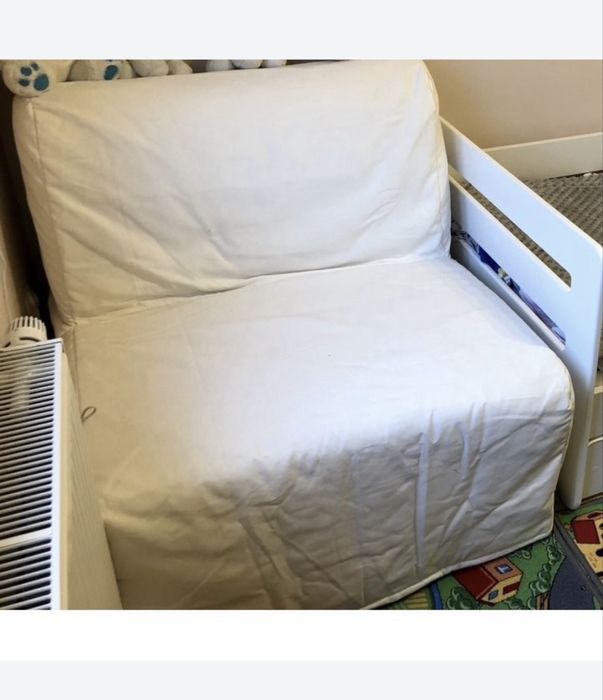 Rozkładany fotel rozkladana sofa łóżko LYCKSELE MURBO