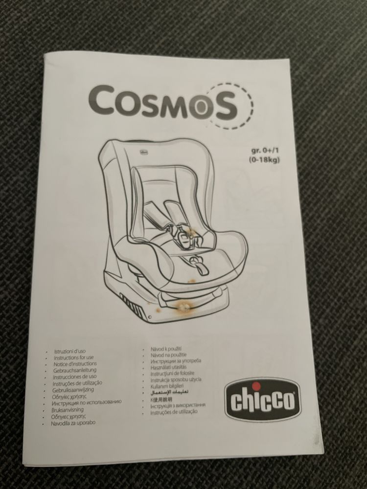 Cadeira auto - Chicco Cosmos