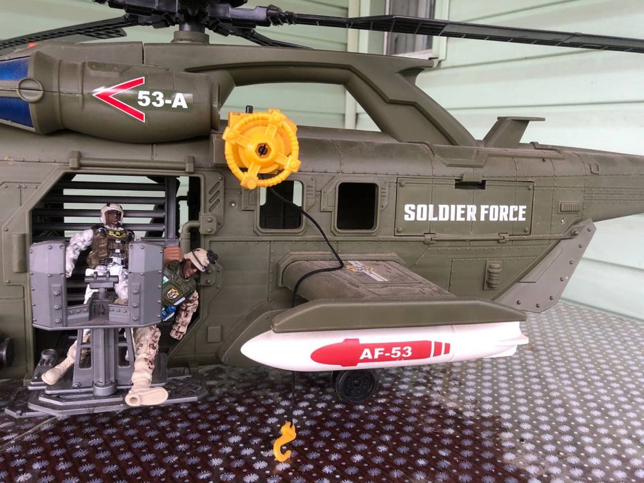 Вертолет большой