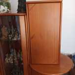 Conjunto de vitrines e bar