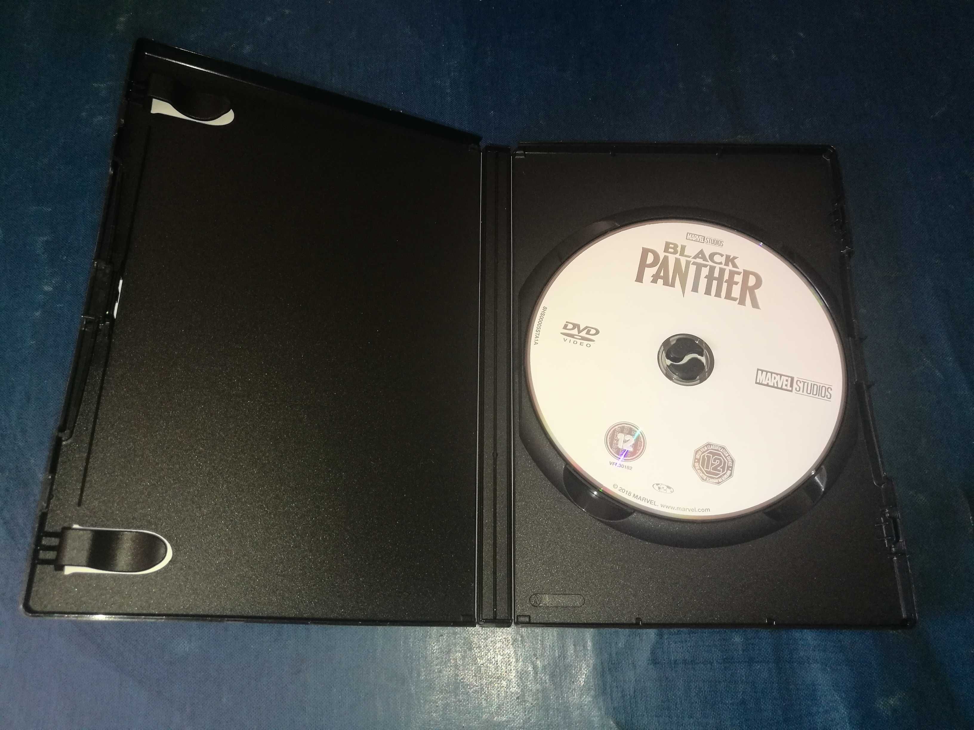 BLACK PANTHER (Marvel)	DVD (legendagem Inglês)