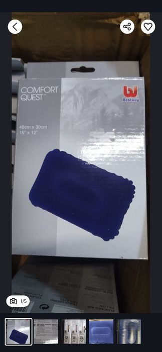 Poduszka dmuchana Bestway 4 szt