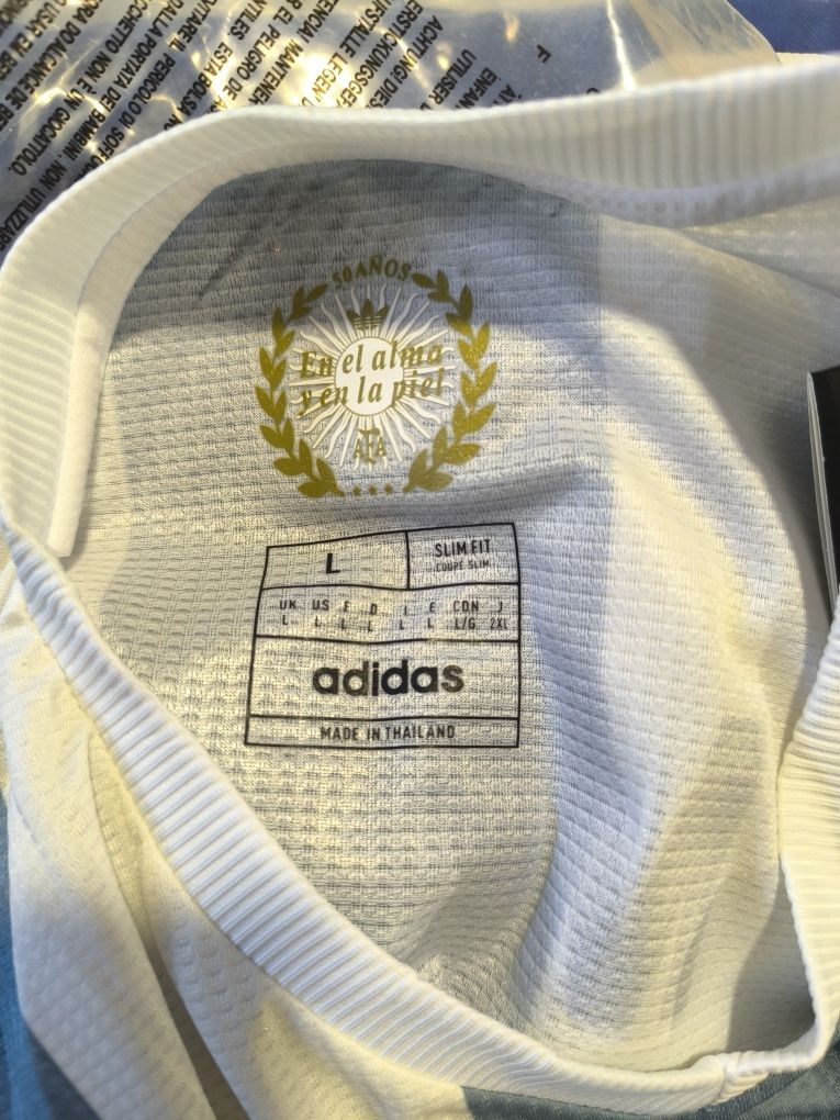 Camisola Argentina 2024/2025
