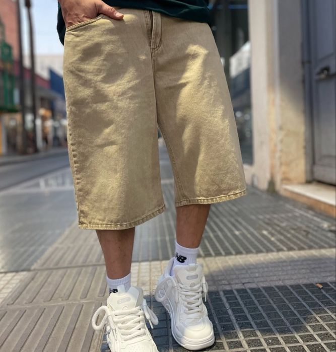 шорти бермуди baggy bershka